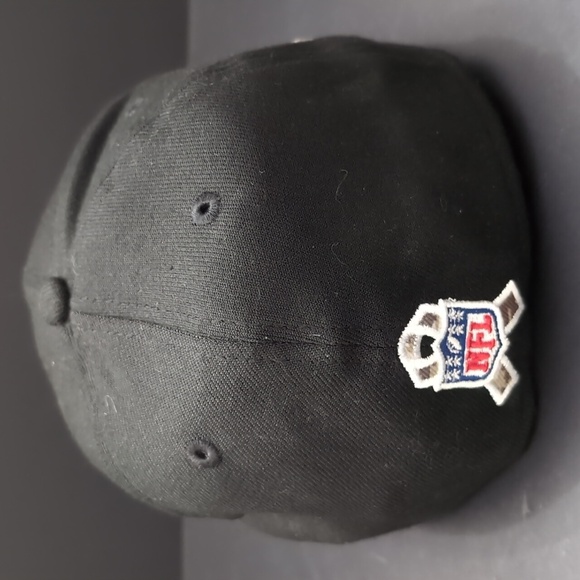 New Era,NFL Patriots Men's Black/Tan Camo Fitted Hat,Size L. - Picture 5 of 9